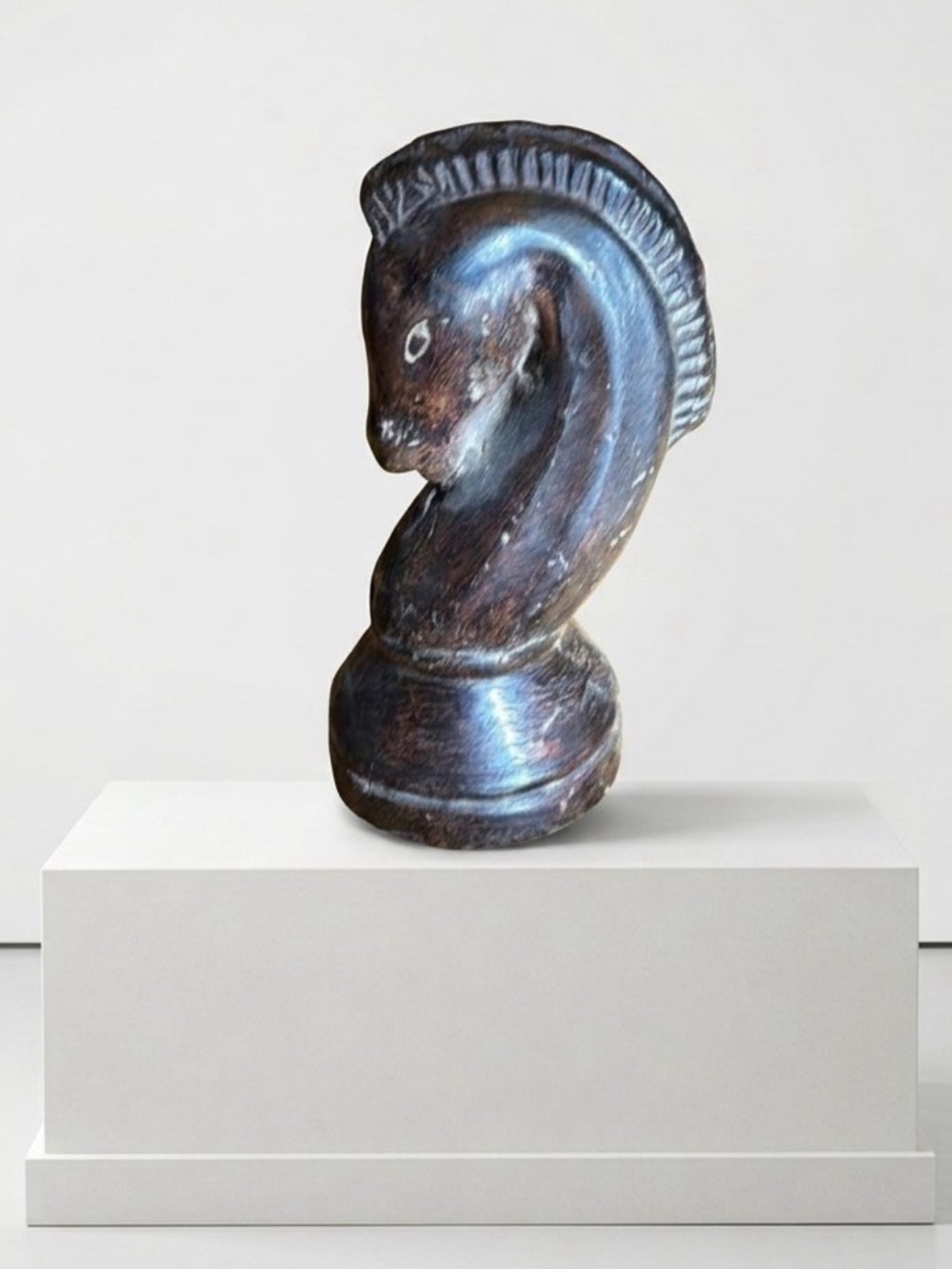 Wooden Horse Head
